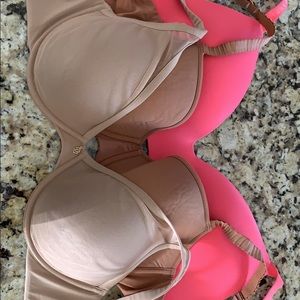 3 Bras together! LIKE NEW!!! 36D